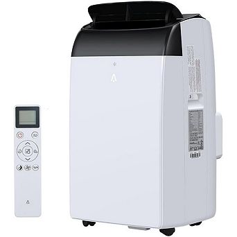 12,000 BTU 3-in-1 Portable AC - Cools 550 Sq.Ft