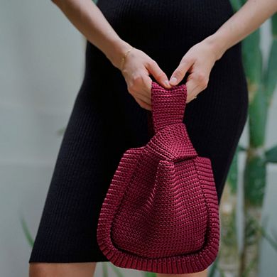 Mackenzie Knit Clutch