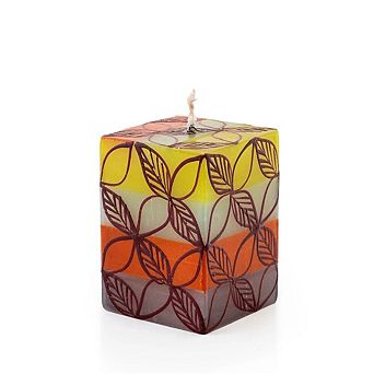 Magic Garden Painted Candles