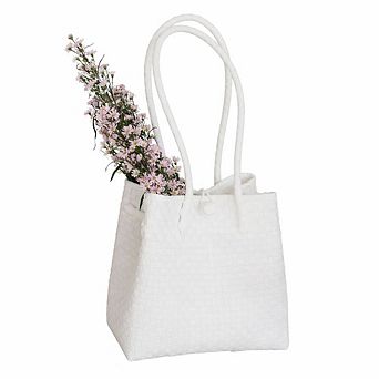 Darla Woven Tote