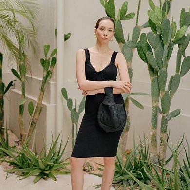 Mackenzie Knit Clutch