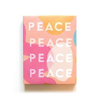 Peace Holiday Cards 12 Pack