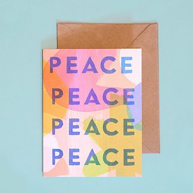 Peace Holiday Cards 12 Pack