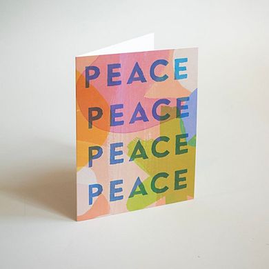 Peace Holiday Cards 12 Pack