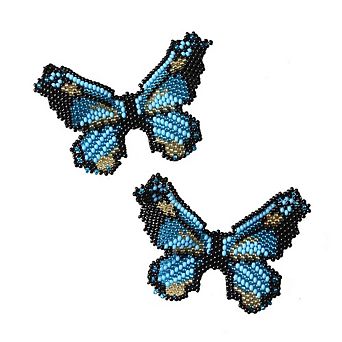 Butterfly Embera Earrings