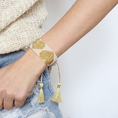 Heart Tassel Bracelet