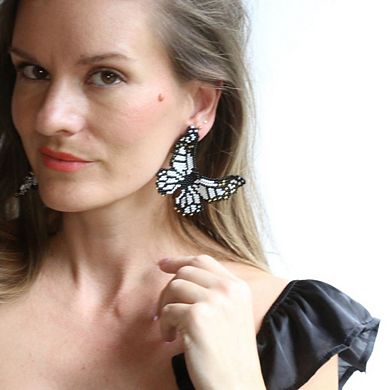 Butterfly Embera Earrings