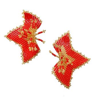 Flower Embera Earrings