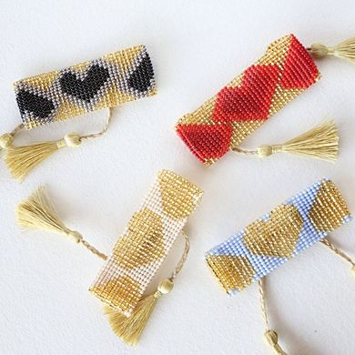 Heart Tassel Bracelet