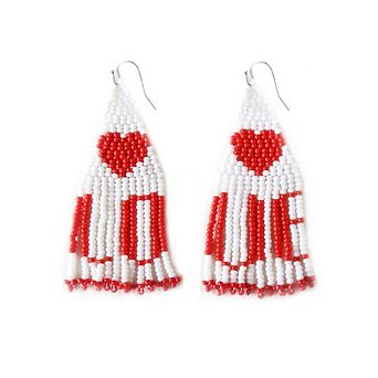 LOVE Letters Earrings