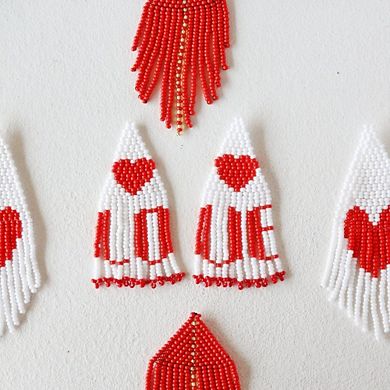 LOVE Letters Earrings