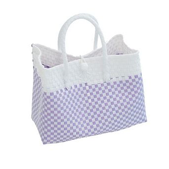 Lola Woven Tote Large