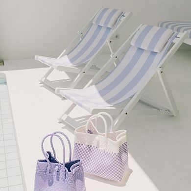 Lola Woven Tote Large