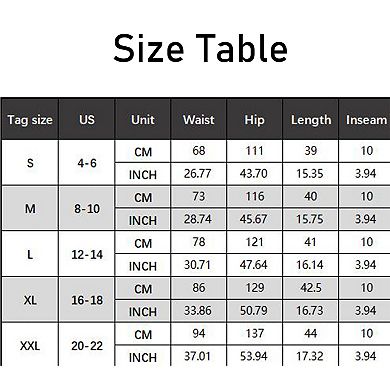 Women's High Waisted Casual Wide Leg Drawstring Summer Shorts with Pockets