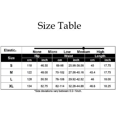 Women's Elastic Waist Ruffle Tiered Mini Skirt Casual Flowy Summer Vacation Skirts