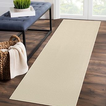 Abstract Pattern Area Rug - Machine Washable & Non-Slip Runner Rug for Living Room Bedroom Hallway