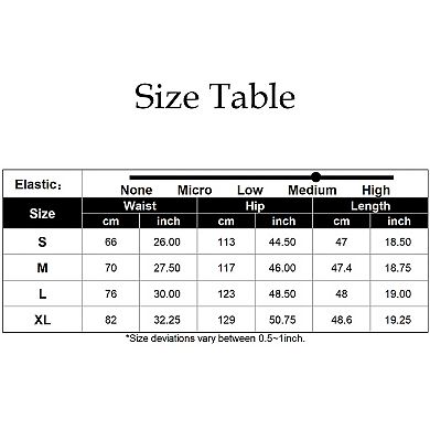Women's High Waist Shorts Elastic Back Side Pockets Casual Summer Shorts With Belt