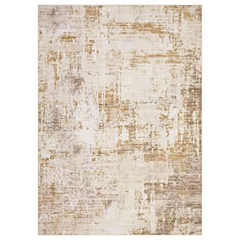 Modern Abstract Area Rugs, Machine Washable Large Soft Non Slip Runner Carpet for Living Room