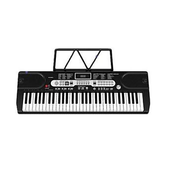 61 Key Digital Keyboard Piano Set Portable HIPS Electronic Piano with Microphone