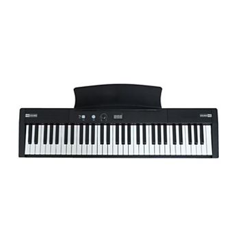 61 Key Full Size Portable Electronic Keyboard Piano Set Built-in Speakers