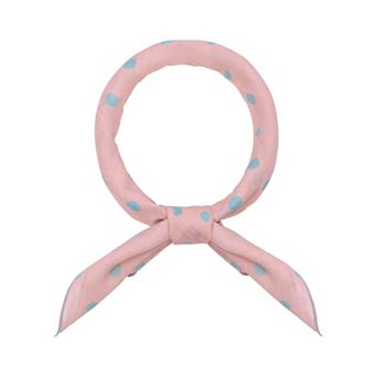 Women's Polka Dots Printed Scarves Retro Small Square Headscarf Neckerchief