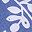 Flower Blue Gray
