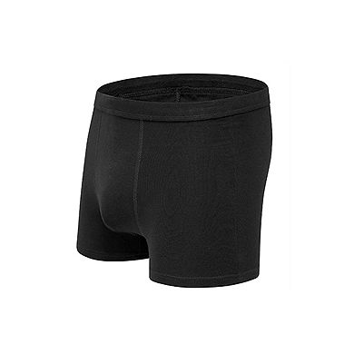 3 Packs Boxer Brief for Men's Big & Tall Stretch Waistband Comfortable Mid-Waisted Underwear