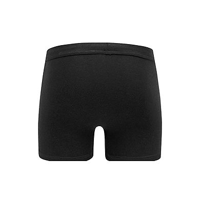 3 Packs Boxer Brief for Men's Big & Tall Stretch Waistband Comfortable Mid-Waisted Underwear
