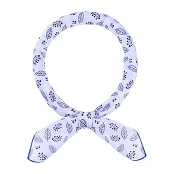 Women's Floral Printed Scarves Small Square Flowers Headscarf Neckerchief