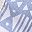 Geometric Blue