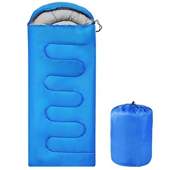 Portable Waterproof 4-Season Sleeping Bag for Camping, Hiking & Outdoor Use