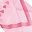 Stripes Hearts Pink