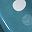 Dark Green White Dots