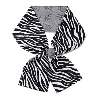 Women's Fashion Printed Skinny Long Scarves Retro Satin Silky Neckerchief Ribbon Headband