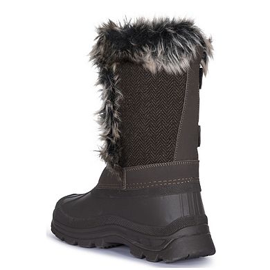 Trespass Womens/Ladies Brace Winter Snow Boots