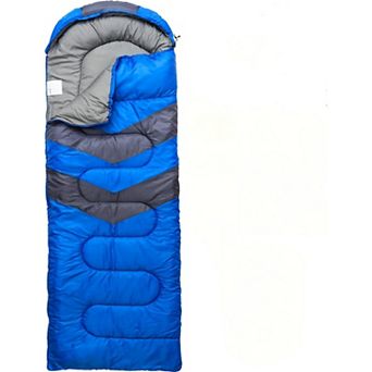 Adults' Lightweight Camping Bag: 50°F-77°F, Waterproof, Ultralight, for Hiking