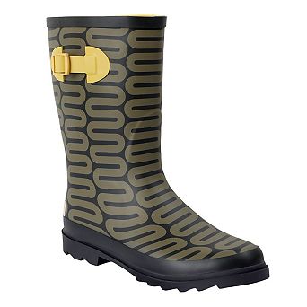 Regatta Womens/Ladies Orla Kiely Spinning Flower Mid Calf Wellington Boots