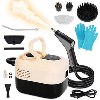 1500W Handheld Steam Cleaner High Temp Pressure, 1200ML Tank