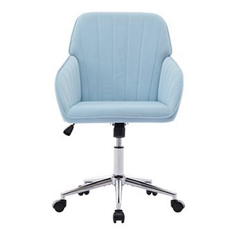 Adjustable Swivel Home Office Chair with High Backrest