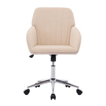 Adjustable Swivel Home Office Chair with High Backrest