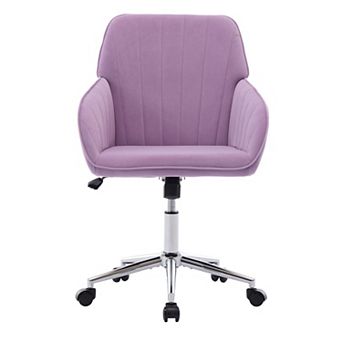 Adjustable Swivel Home Office Chair with High Backrest