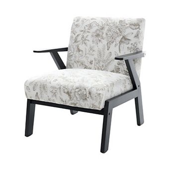 Mid-Century Arm Accent Chair