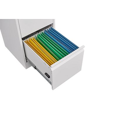 IDEALHOUSE Heavy Duty Locking File Cabinet, Vertical Metal Storage for Home Office