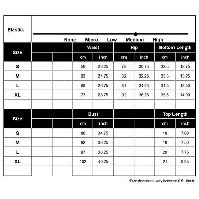 Women's High Waist Bikini Sets Ditsy Floral Printed Two Piece Swimsuit Adjustable Strap Bathing Suit