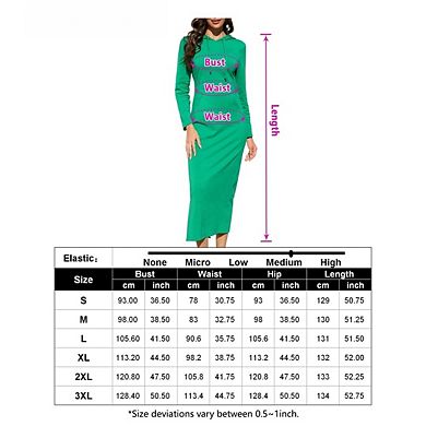 Women's Casual Long Sleeve Slim Pullover Maxi Hoodie Dress Sweatshirt Long Dresses