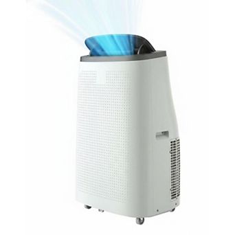 14,000 BTU Portable Air Conditioner, 3-in-1 Indoor AC with Cooling, Dehumidifier & Fan