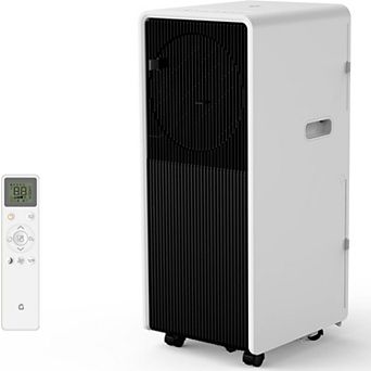 14000 BTU Portable Air Conditioners With Remote Control,3-In-1 With Fan & Dehumidifier,Auto Swing
