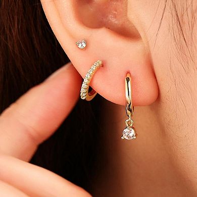 Minimal Hoop Earrings for Women