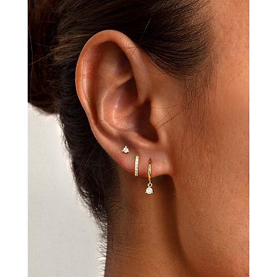 Minimal Hoop Earrings for Women