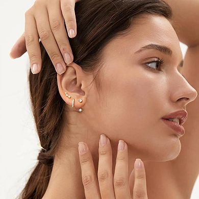 Minimal Stud Earrings Pack